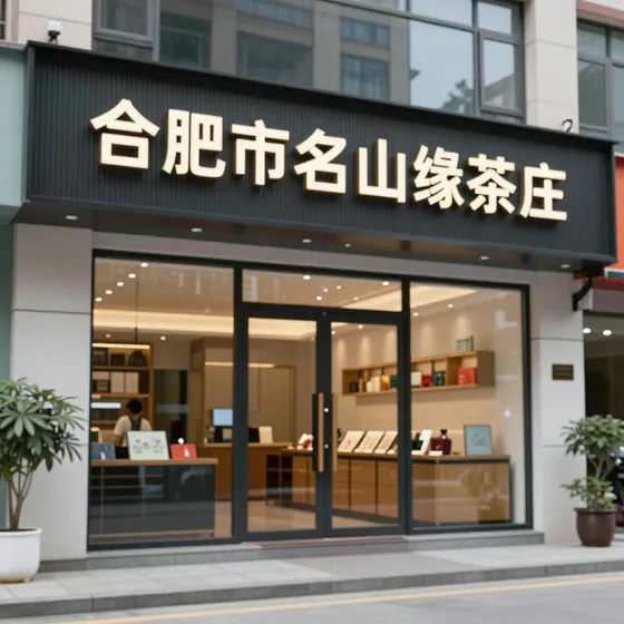 合肥市名山缘茶庄