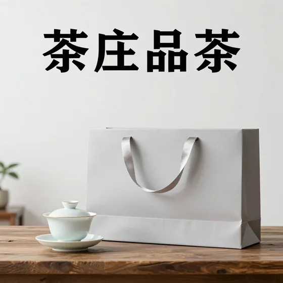 茶庄品茶