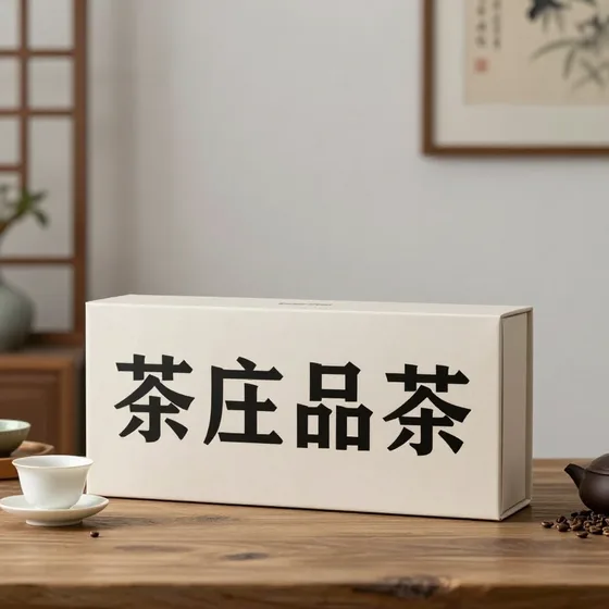 茶庄品茶
