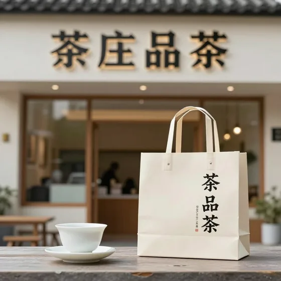 茶庄品茶